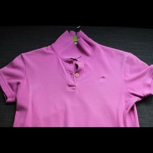Lilly Pulitzer short sleeved polo shirt